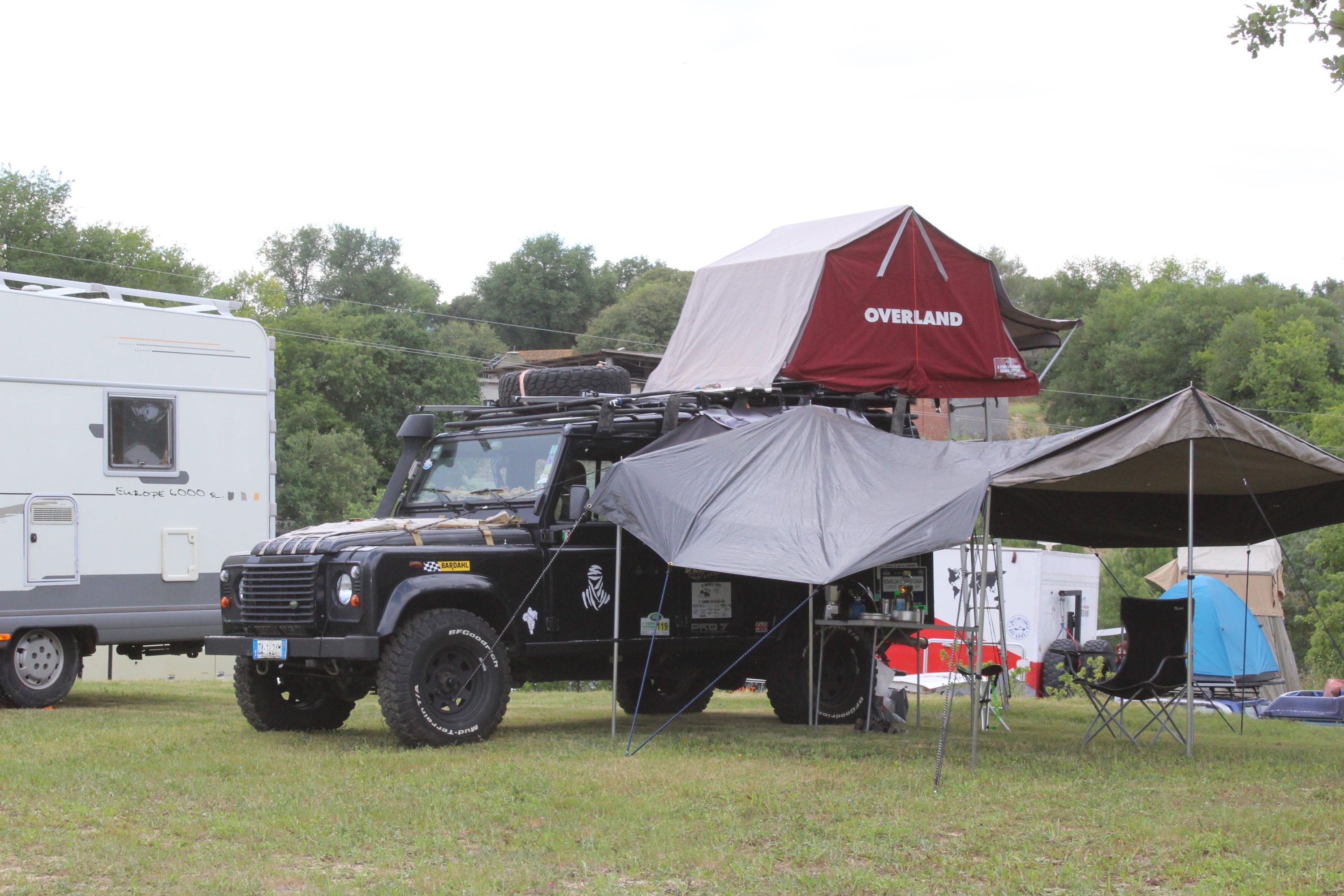 Camper offroad