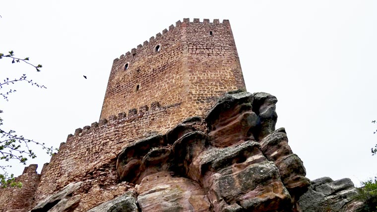 castillo de zafra