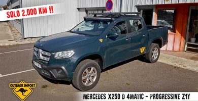 MERCEDES-BENZ X 250