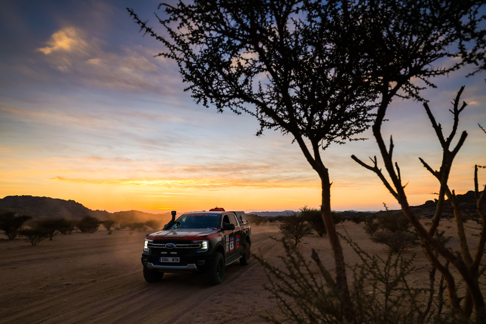DAKAR 2025 – PRIVATE TEST